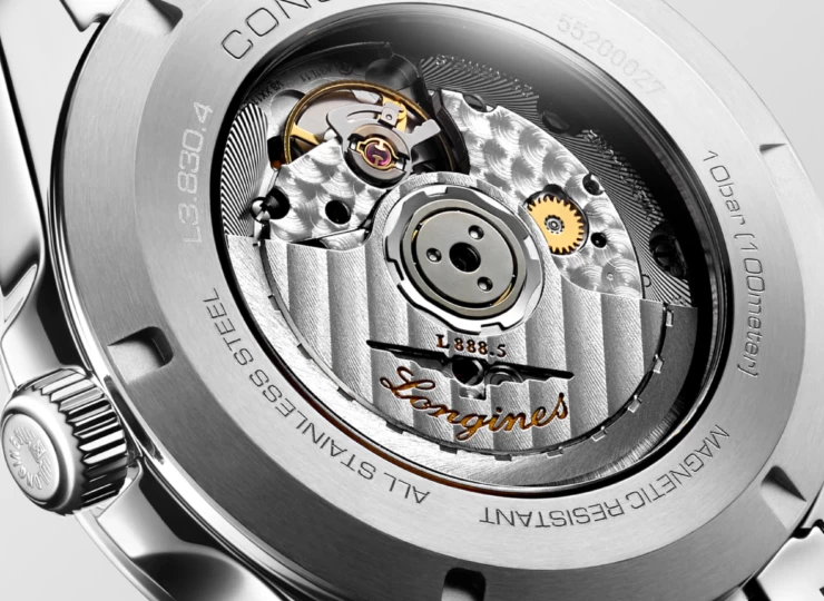 LONGINES コンクエスト 41mm ブラック「サンレイ」文字盤 L3.830.4.52.9