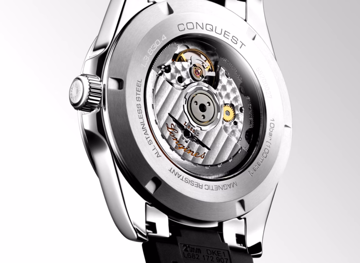 LONGINES コンクエスト 41mm ブラック「サンレイ」文字盤 L3.830.4.52.9