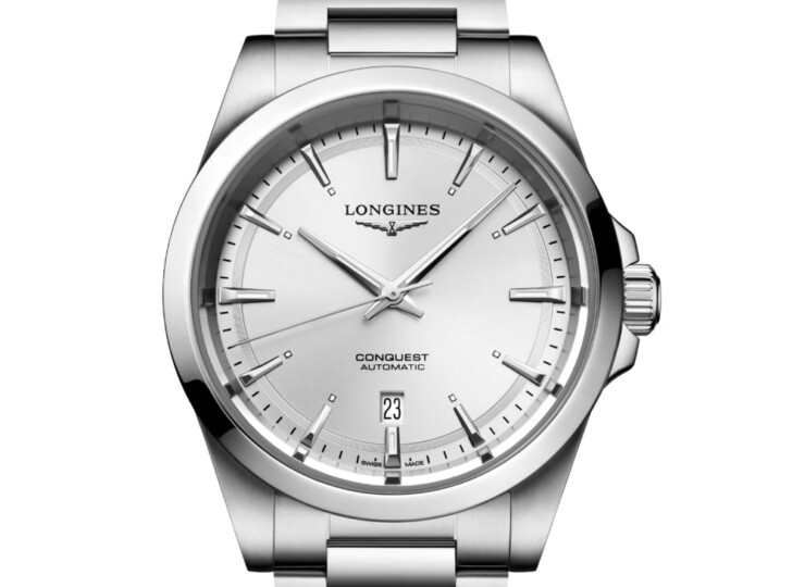 LONGINES コンクエスト 41mm L3.830.4.72.6