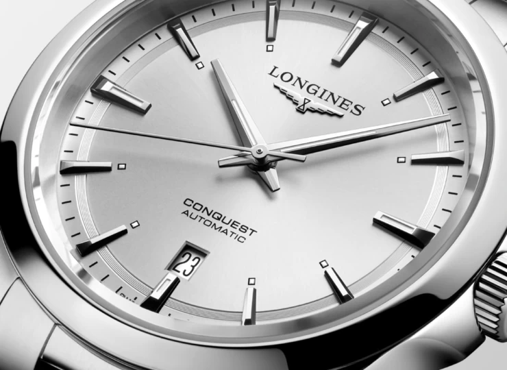 LONGINES コンクエスト 41mm L3.830.4.72.6
