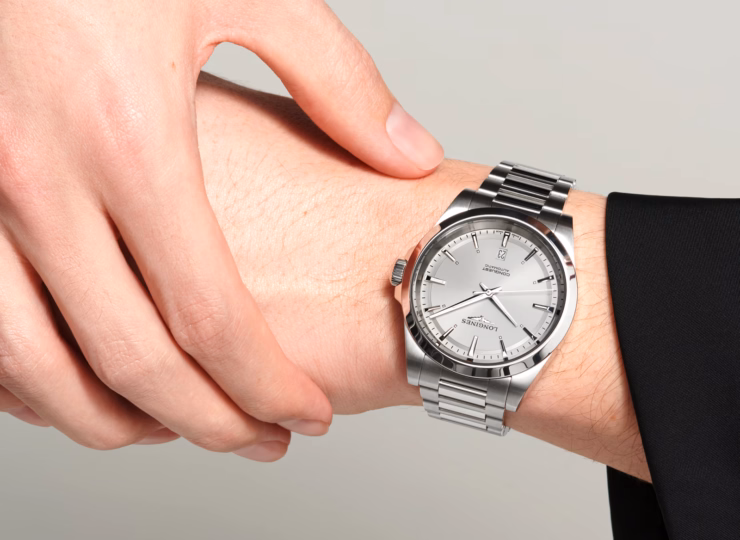 LONGINES コンクエスト 41mm L3.830.4.72.6