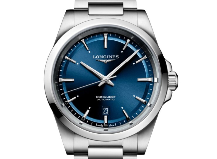 LONGINES コンクエスト 41mm L3.830.4.92.6