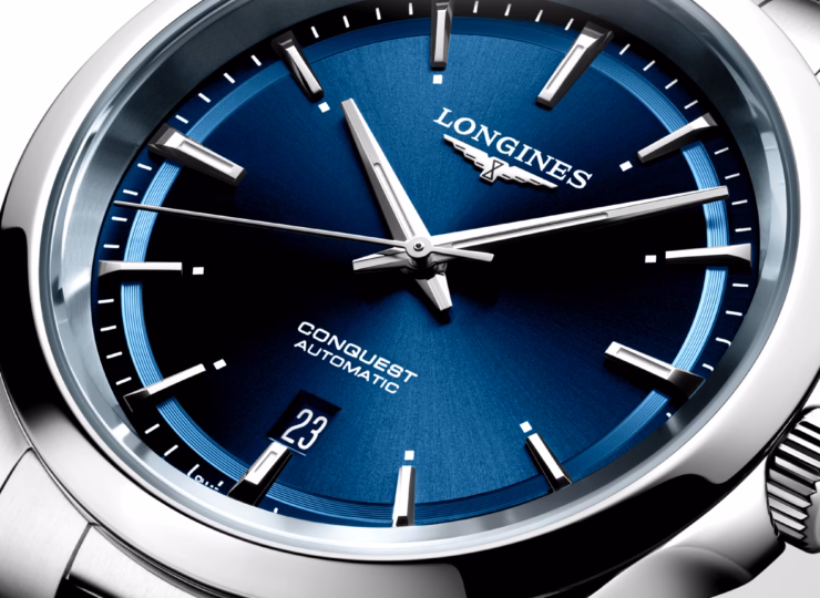 LONGINES コンクエスト 41mm L3.830.4.92.6