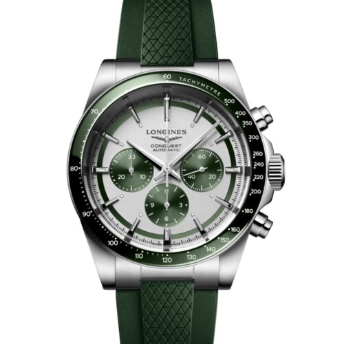 LONGINES コンクエスト クロノグラフ 42mm L3.835.4.02.9