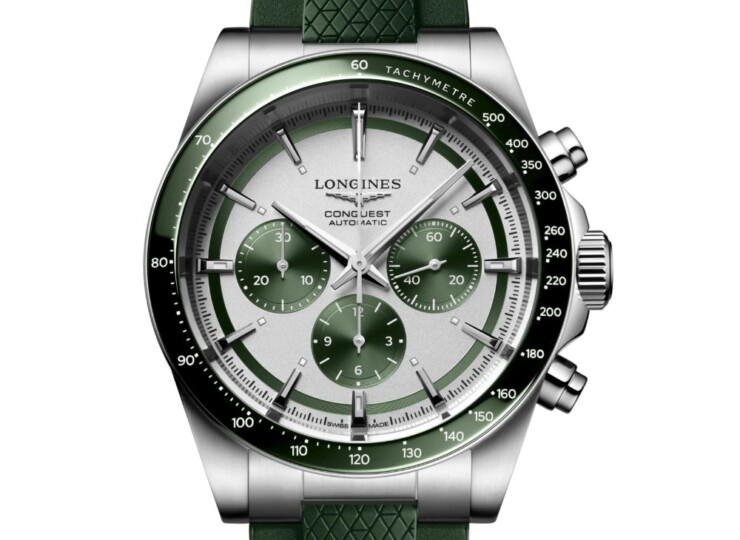 LONGINES コンクエスト クロノグラフ 42mm L3.835.4.02.9