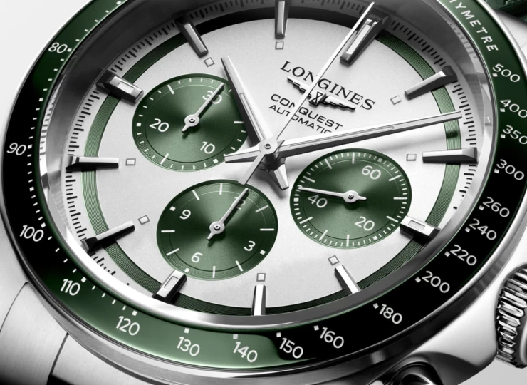LONGINES コンクエスト クロノグラフ 42mm L3.835.4.02.9