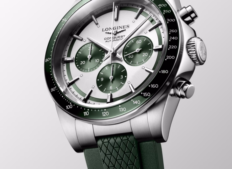 LONGINES コンクエスト クロノグラフ 42mm L3.835.4.02.9