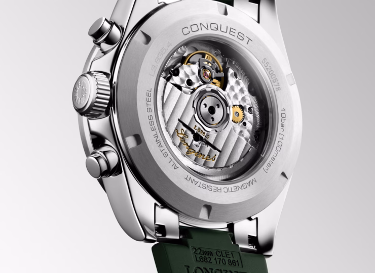 LONGINES コンクエスト クロノグラフ 42mm L3.835.4.02.9