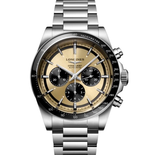 LONGINES コンクエスト クロノグラフ 42mm L3.835.4.32.6