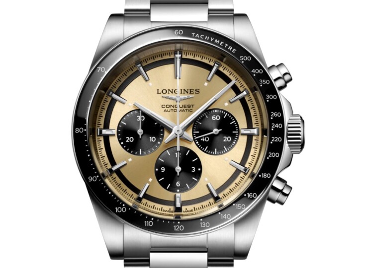 LONGINES コンクエスト クロノグラフ 42mm L3.835.4.32.6