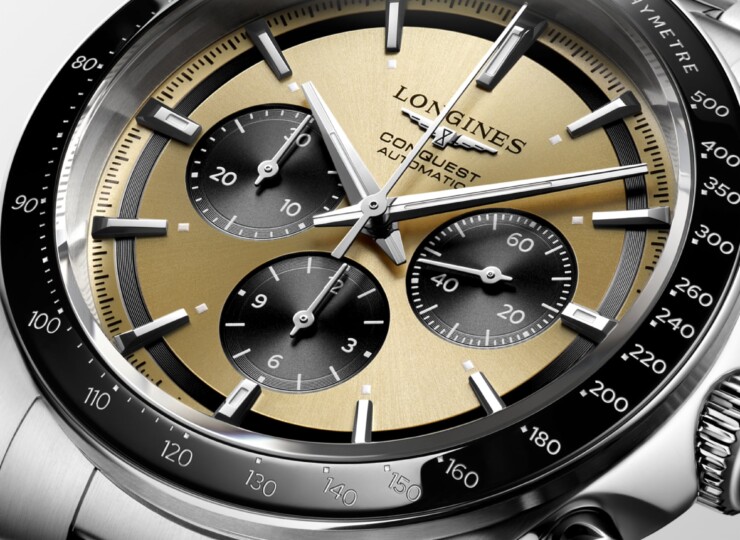 LONGINES コンクエスト クロノグラフ 42mm L3.835.4.32.6