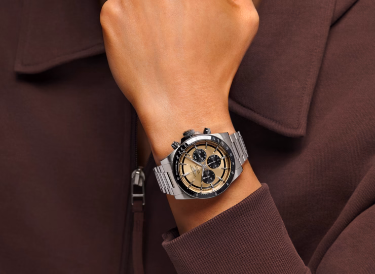 LONGINES コンクエスト クロノグラフ 42mm L3.835.4.32.6