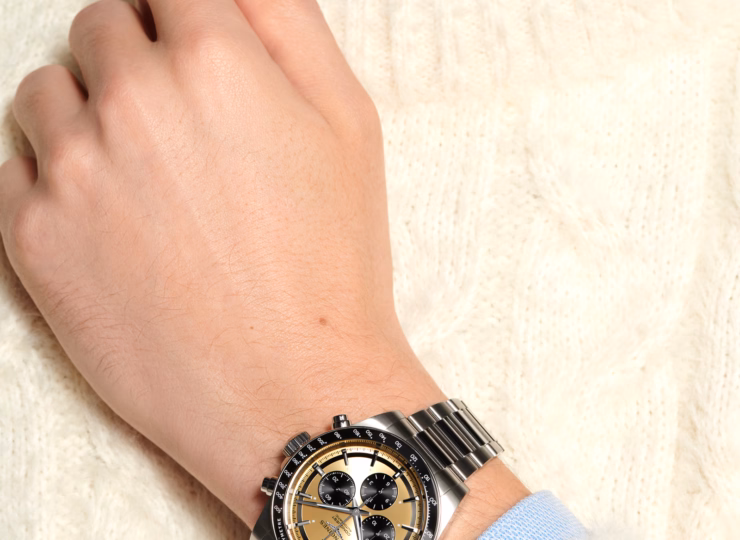 LONGINES コンクエスト クロノグラフ 42mm L3.835.4.32.6