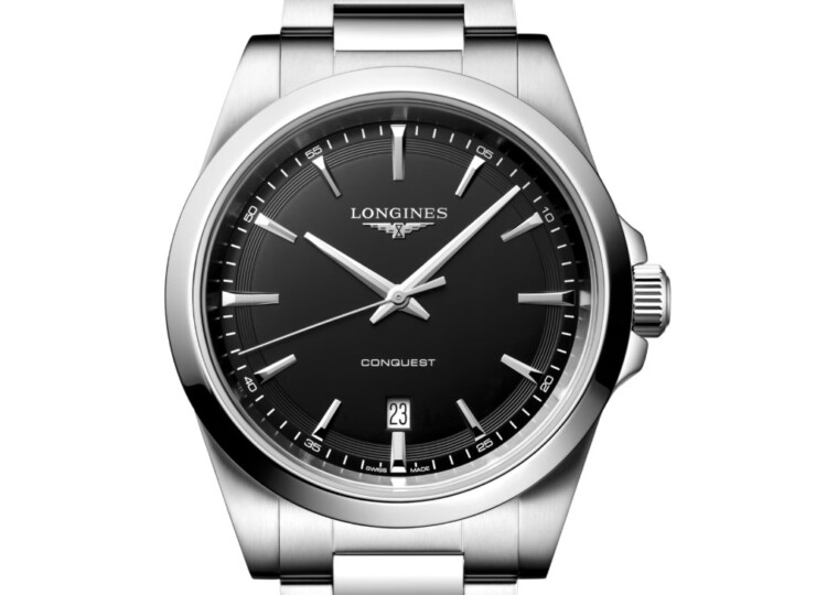 LONGINES コンクエスト 41mm L3.860.4.52.6