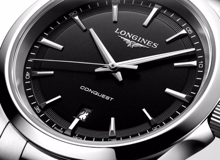 LONGINES コンクエスト 41mm L3.860.4.52.6