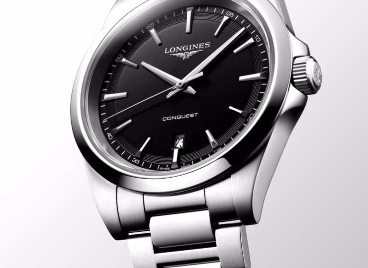 LONGINES コンクエスト 41mm L3.860.4.52.6