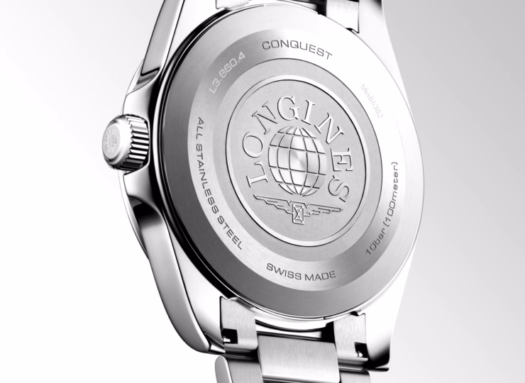 LONGINES コンクエスト 41mm L3.860.4.52.6