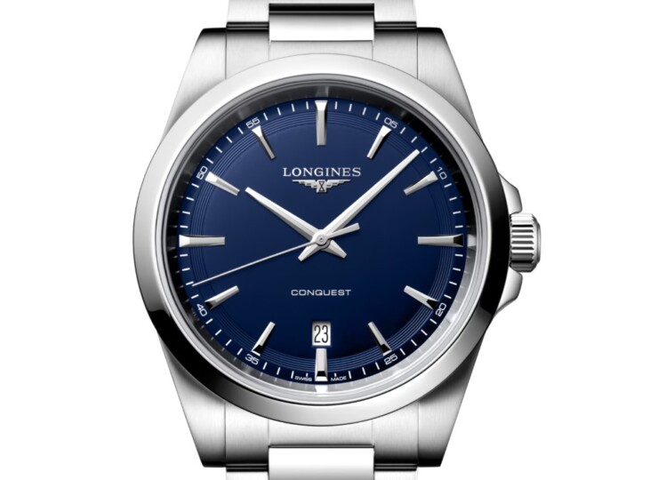 LONGINES コンクエスト 41mm L3.860.4.92.6