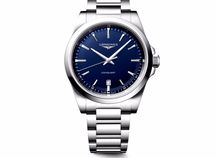 LONGINES コンクエスト 41mm L3.860.4.92.6