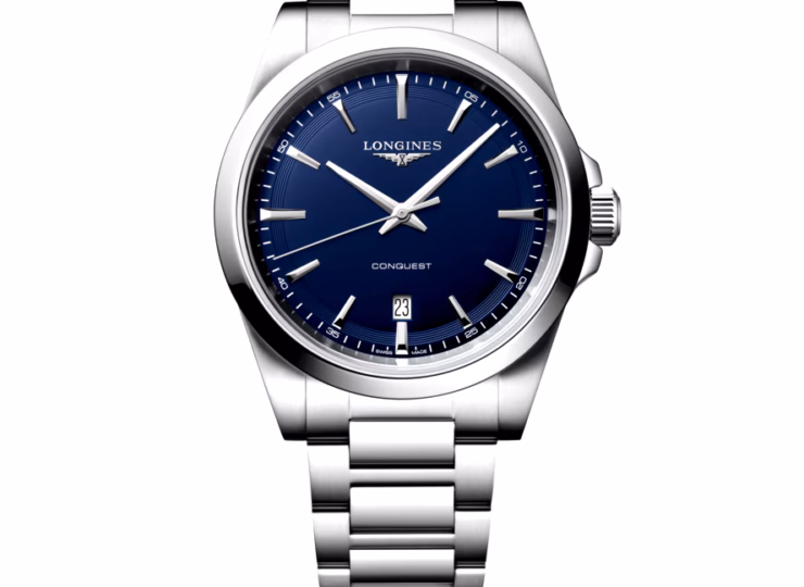 LONGINES コンクエスト 41mm L3.860.4.92.6