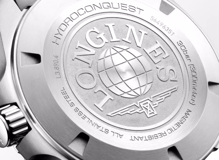 LONGINES ハイドロコンクエスト GMT 43mm サンレイグリーン文字盤 L3.890.4.06.6