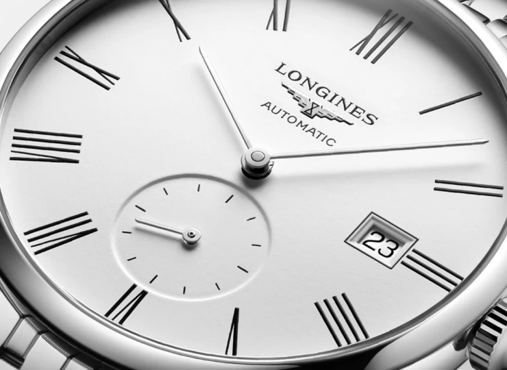 LONGINES エレガント コレクション 39mm マットホワイト文字盤 L4.812.4.11.6