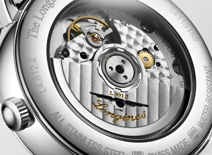 LONGINES エレガント コレクション 39mm マットホワイト文字盤 L4.812.4.11.6