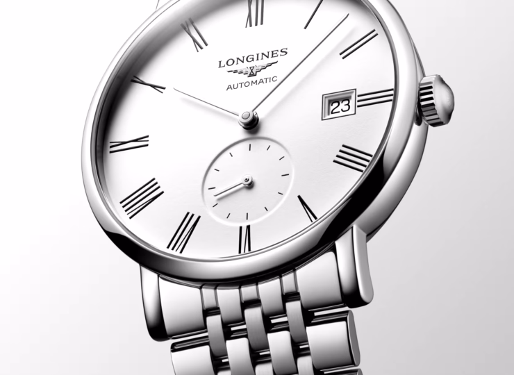 LONGINES エレガント コレクション 39mm マットホワイト文字盤 L4.812.4.11.6