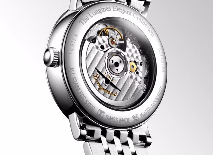 LONGINES エレガント コレクション 39mm マットホワイト文字盤 L4.812.4.11.6