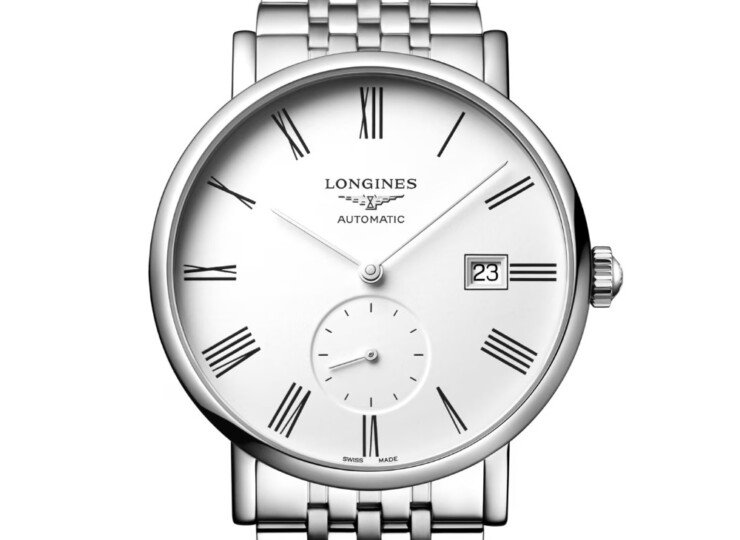 LONGINES エレガント コレクション 39mm マットホワイト文字盤 L4.812.4.11.6