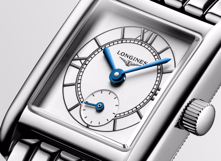 LONGINES ミニ ドルチェヴィータ 21.5×29mm シルバー文字盤 ステンレススティール ブレスレット L5.200.4.75.6
