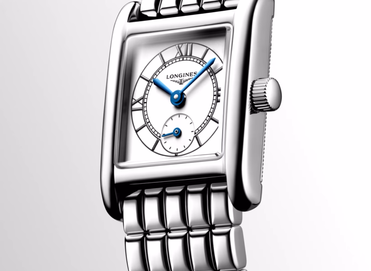 LONGINES ミニ ドルチェヴィータ 21.5×29mm シルバー文字盤 ステンレススティール ブレスレット L5.200.4.75.6