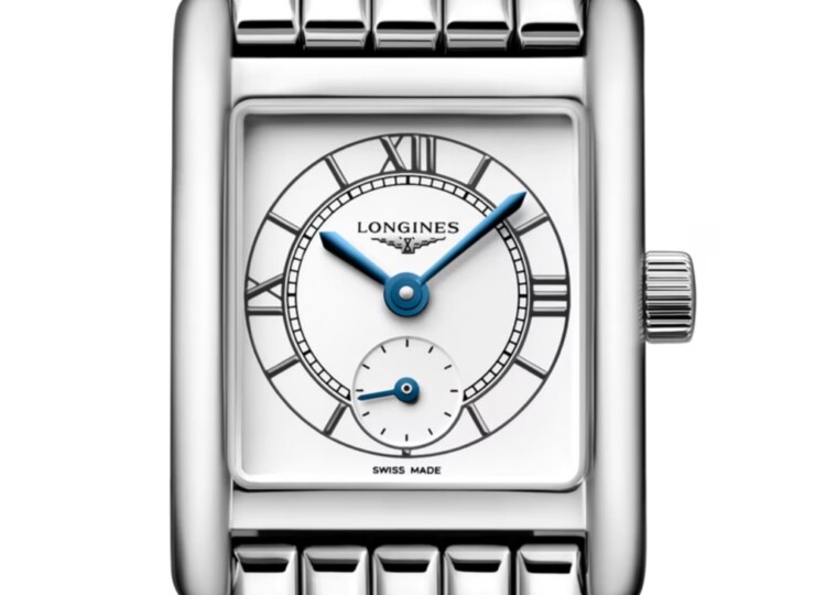 LONGINES ミニ ドルチェヴィータ 21.5×29mm シルバー文字盤 ステンレススティール ブレスレット L5.200.4.75.6