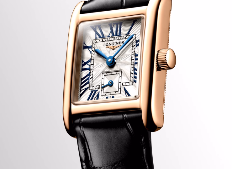 LONGINES ミニ ドルチェヴィータ 21.5×29mm シルバー「フランケ」文字盤 18Kピンクゴールド L5.200.8.71.0