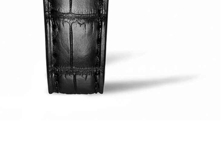 LONGINES ドルチェヴィータ 20.8×32mm シルバー「フランケ」文字盤 ステンレススティール ブラック・アリゲーターストラップ L5.255.4.71.0