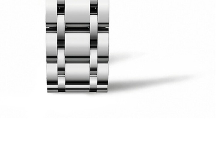 LONGINES ドルチェヴィータ 20.8×32mm シルバー「フランケ」文字盤 ステンレススティール ブレスレット L5.255.4.71.6