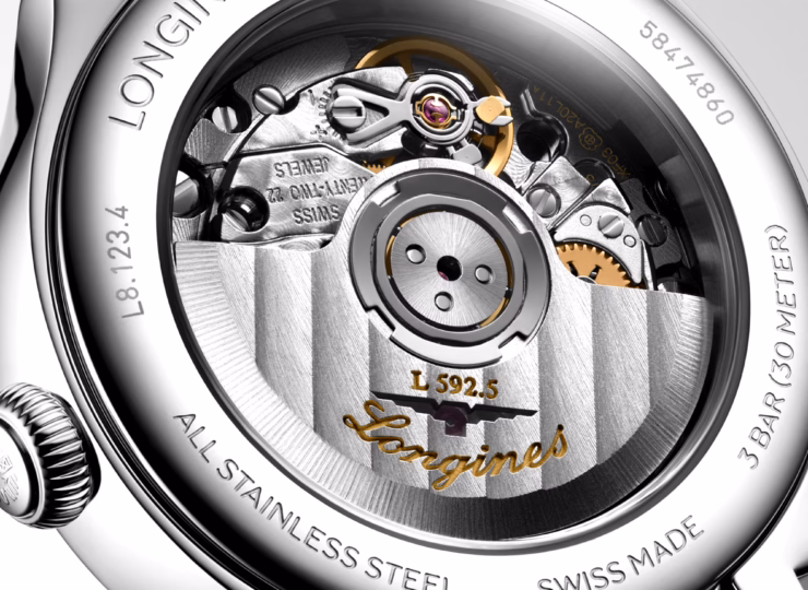 LONGINES プリマルナ 30mm ビビッドグリーン マザー・オブ・パール文字盤 L8.123.4.07.6