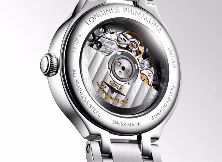 LONGINES プリマルナ 30mm ボルドー文字盤 L8.123.4.67.6