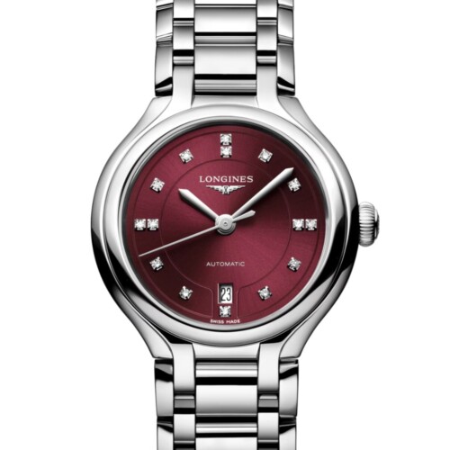 プリマルナ 30mm ボルドー文字盤