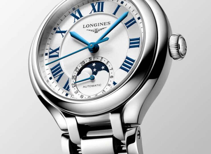 LONGINES プリマルナ 34mm シルバー文字盤 ステンレススティール ブレスレット L8.126.4.71.6