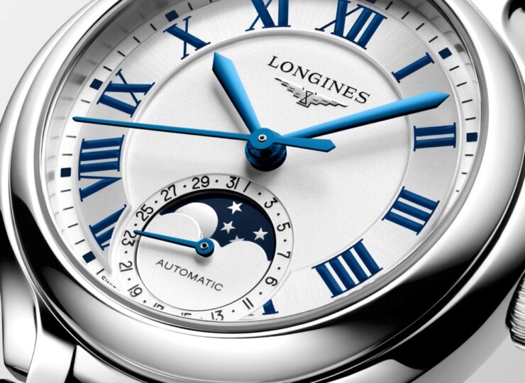 LONGINES プリマルナ 34mm シルバー文字盤 ステンレススティール ブレスレット L8.126.4.71.6