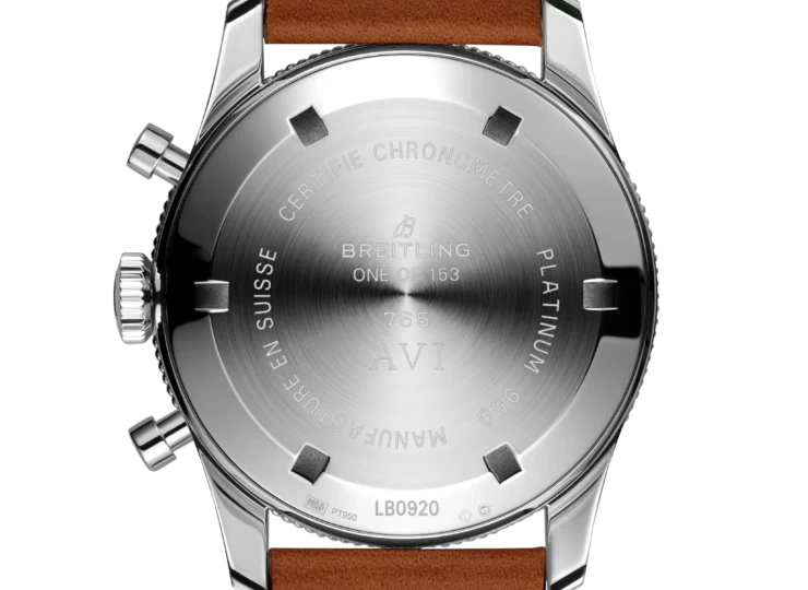 BREITLING AVI 1953 エディション ブルー文字盤 LB0920131C1X1