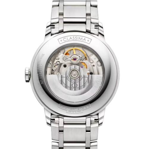 クラシマ 10215 40mm シルバー文字盤