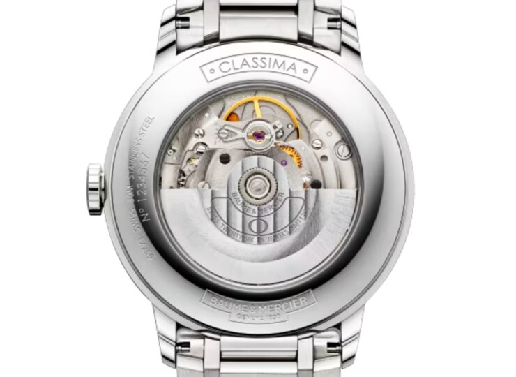 BAUME & MERCIER クラシマ 10215 40mm シルバー文字盤 M0A10215