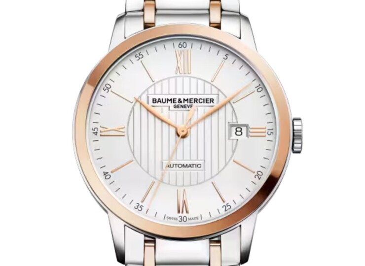 BAUME & MERCIER クラシマ 10217 40mm シルバー文字盤 M0A10217
