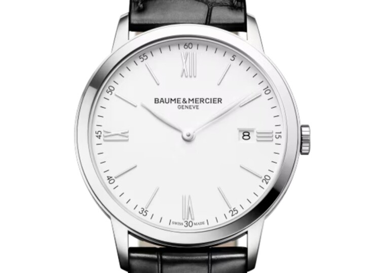 BAUME & MERCIER クラシマ 10323 40mm ホワイト文字盤 M0A10323