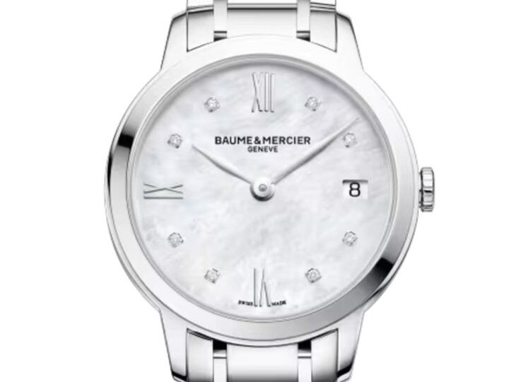 BAUME & MERCIER クラシマ 10326 31mm ホワイト文字盤 M0A10326