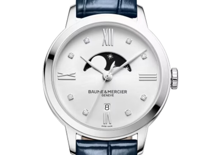 BAUME & MERCIER クラシマ 10329 31mm シルバー文字盤 M0A10329