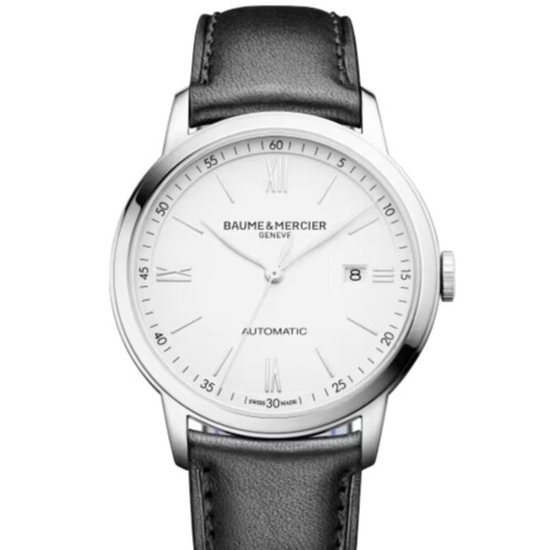 クラシマ 10332 42mm ホワイト文字盤