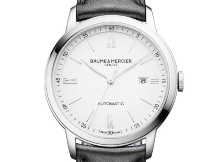 BAUME & MERCIER クラシマ 10332 42mm ホワイト文字盤 M0A10332